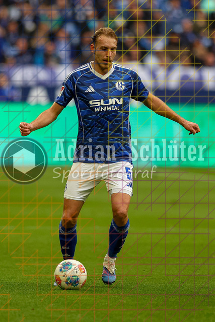 05.04.2026, GER, Fussball, Herren, 2. BL, Saison 2025/2026, FC Schalke 04 - Karlsruher SC | as-sportfotograf