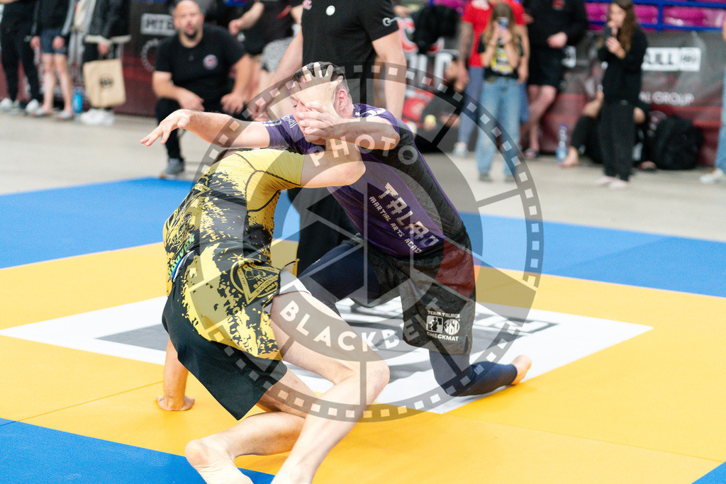 20250517PBB5685 | Athletes compete during the first day of the ADCC Amateur World Championship on May 15, 2025 in Warsaw, Poland. © Chiara Dazi / photoblackbelt