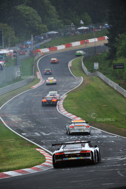 Motorsports / 24 Stunden Nürburgring 2015, Nürburgring-Nordschleife, GER | Christopher Mies, Edward Sandström, Nico Mueller, Laurens Vanthoor - Realisiert mit Pictrs.com