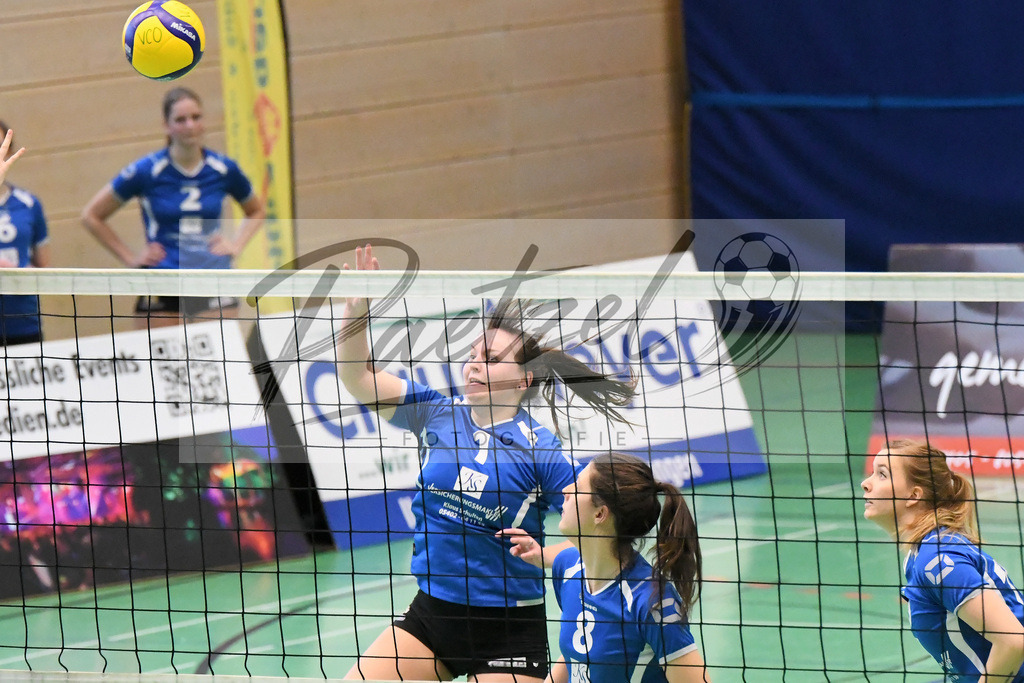 20200202_VCOOTB_0094 | Volleyball, Frauen:   waehrend des Spiels der Regionalliga NordWest zwischen VC Osnabrueck und Oldenburger TB in der Schlosswall-Halle am 02.02.2020 in Osnabrueck, Deutschland. - Realisiert mit Pictrs.com