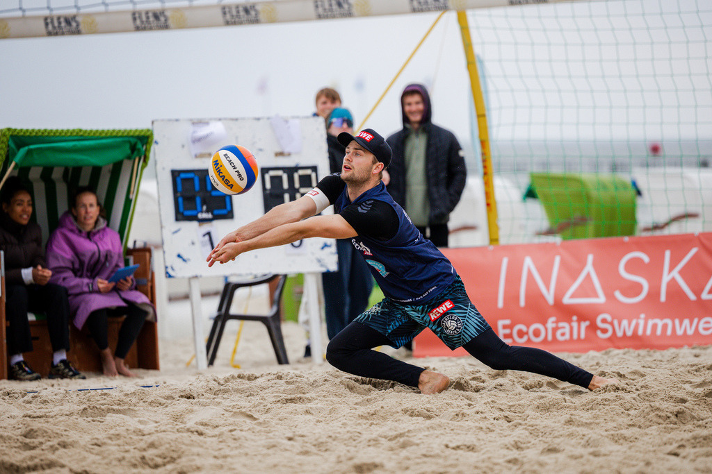Beachvolleyball I Saison 2026 I FLENS Beach-Tour I 2. Turnier I Wyk auf Föhr | Jasper Lorenz Fotografie - Realisiert mit Pictrs.com