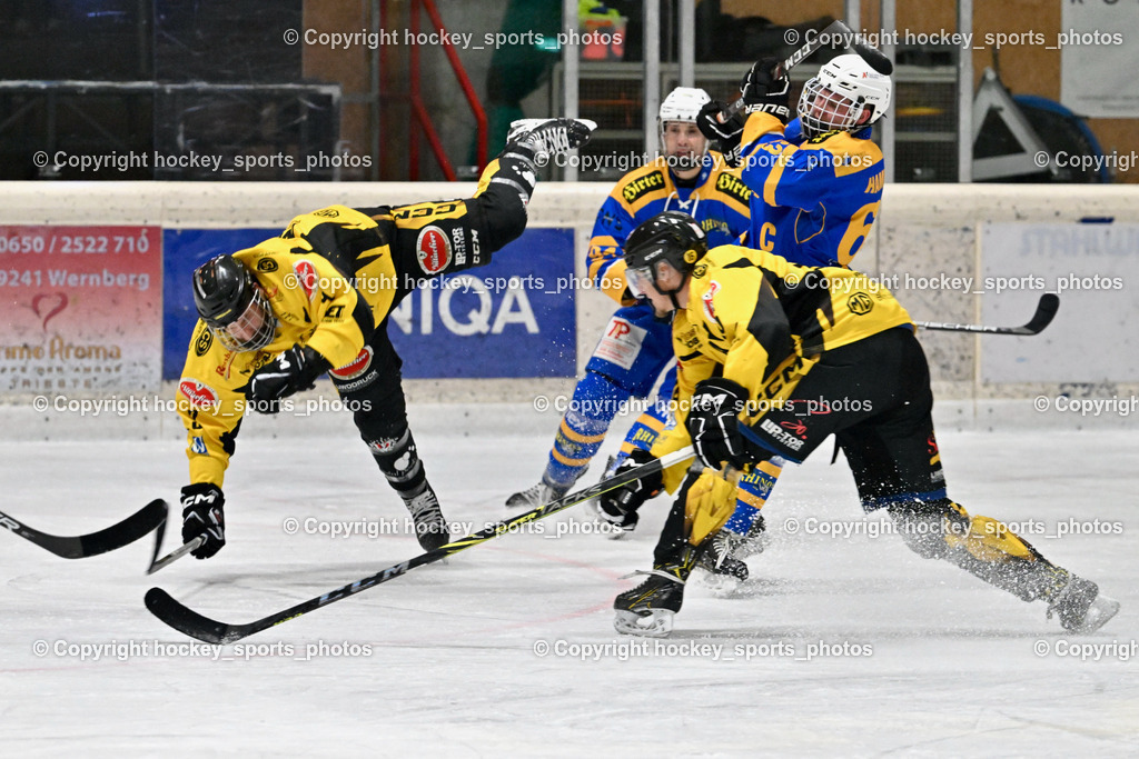 EC Spittal Hornets vs. EHC Althofen 6.1.2024 | #9 Essmann Kevin, #63 Hammerle Simon