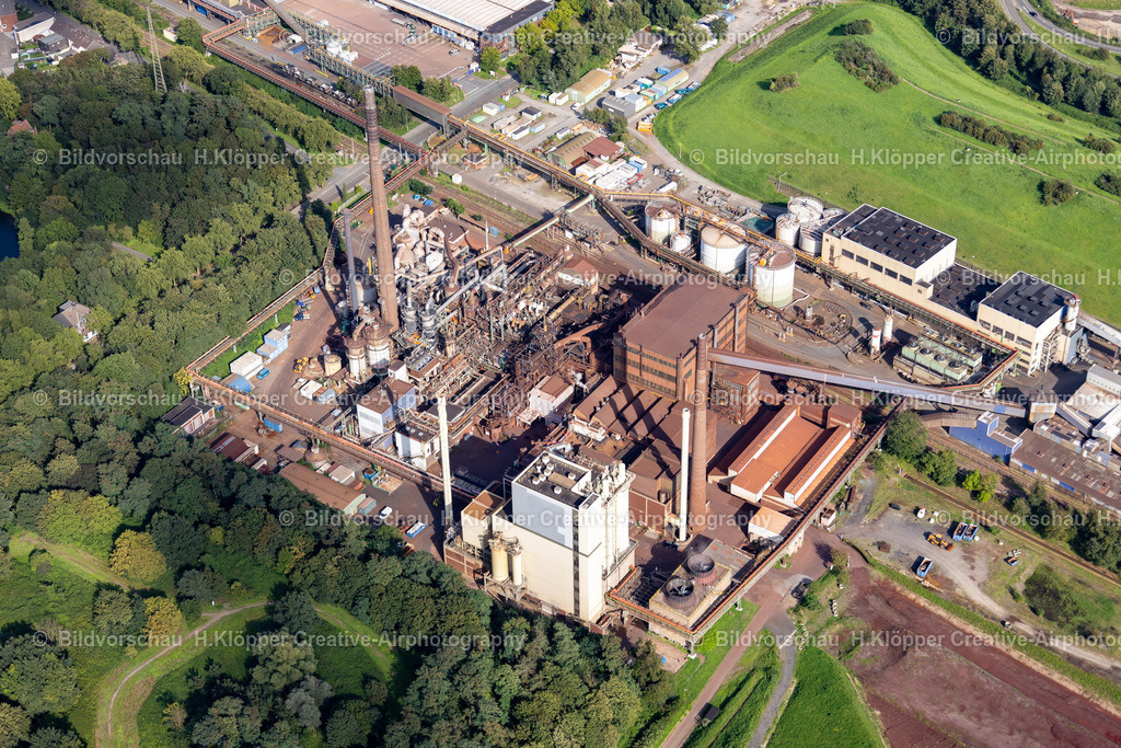 Luftbild Duisburg 47198_Schwefelsäurefabrik Venator  439A5283 | Luftbildfotografie und Luftbildfotograf Hermann Klöpper - Realisiert mit Pictrs.com