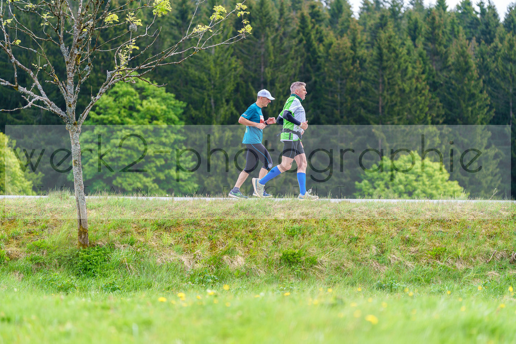 Rennsteiglauf Marathon 2025 | Marathon von Neuhaus/Rwg. nach Schmiedefeld/Rstg. am 17. Mai 2025