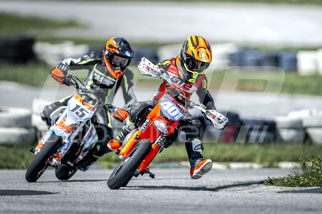 GRIPcapture-20260411-101-999-728 | GREINBACH, AUSTRIA - JUNE 20-21, 2026: Riders compete during the G-Cup, Austrian Supermoto Championship and Hungarian Supermoto Championship at PS Racing Center Greinbach, Austria. Image shows .Photo: GRIPcapture / Andrea Kurz