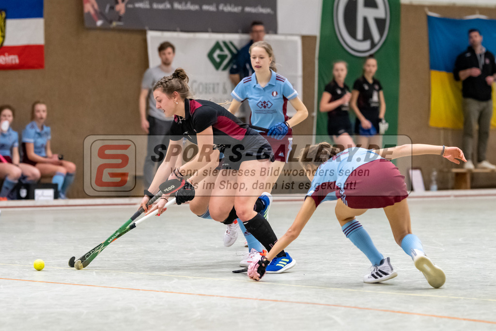 SFE_20230225_0007 | Deutsche Meisterschaft Weibliche U16 Halle 2023 am 25.02.2023 in Düsseldorf (DSC99), Photo: Stephan Fehrmann 2022 (Sports-Gallery)