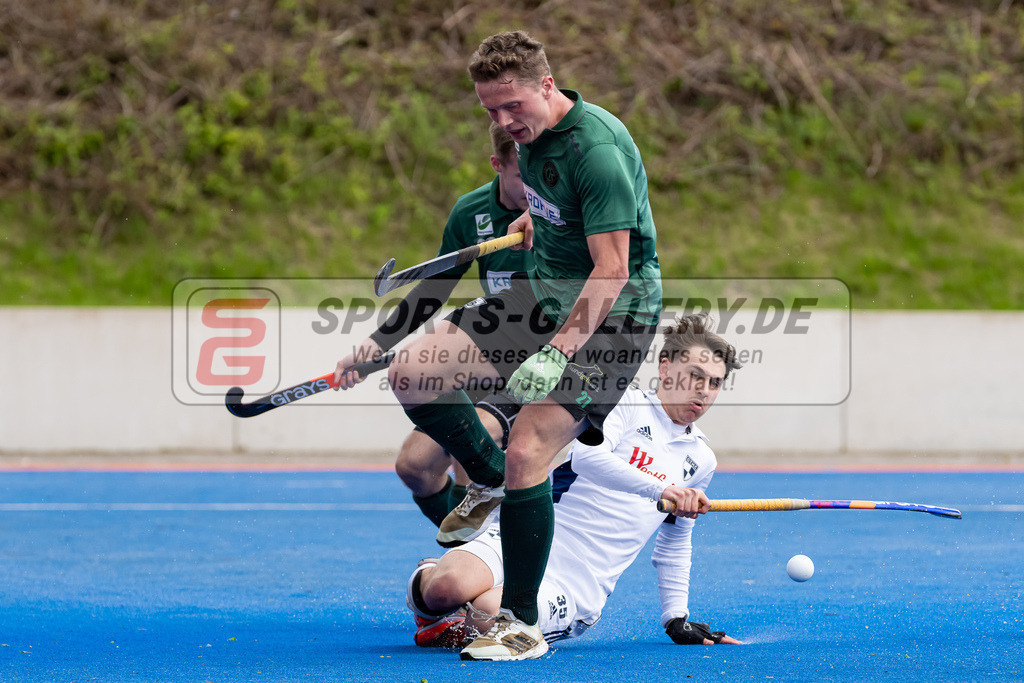 HK_20240428_100166 | Regionalliga West Herren Club Raffelberg - Oberhausener THC  am 28.4.2024 Oberhausener THC, Oberhausen ,