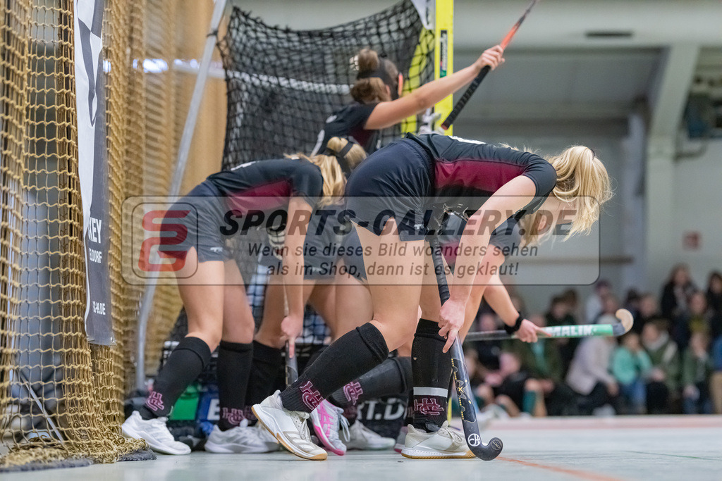 HK_20230225_104547 | Deutsche Meisterschaft WU16 HC Ludwigsburg - UHC Hamburg am 25.2.2023 DSC 99, Düsseldorf ,