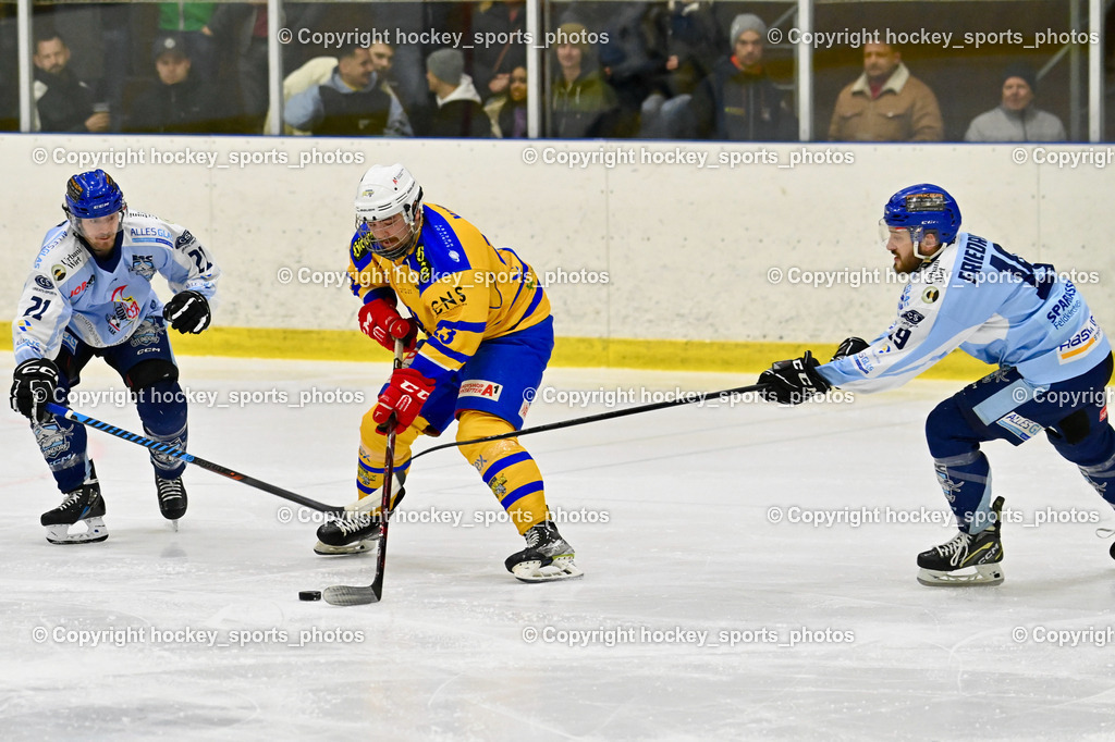  EHC Althofen vs. ESC Steindorf 9.3.202 | #21 Steiner Kevin, #23 Kurath Florian, #19 Friedrich Lukas