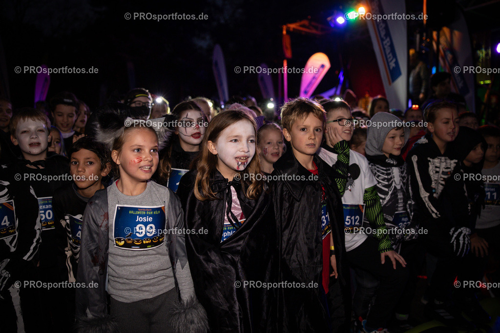 Halloween Run 2025 in Koeln, 31.10.2025 | Impressionen vom Halloween Run 2025 am 31.10.2025 in Koeln (Forstbotanischer Garten Rodenkirchen). Foto: Axel Kohring/Beautiful Sports