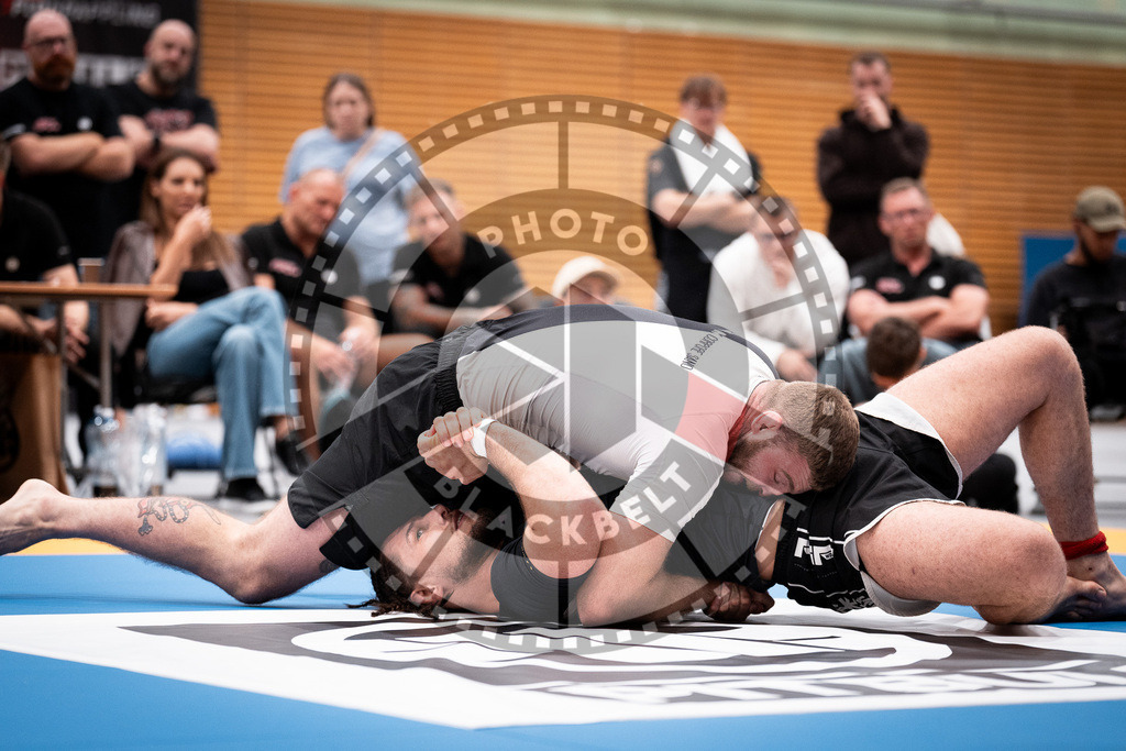 20250906PBB4845 | Fighters compete during the ADCC European Trials  competition in Warsaw, Poland, on September 6, 2025.