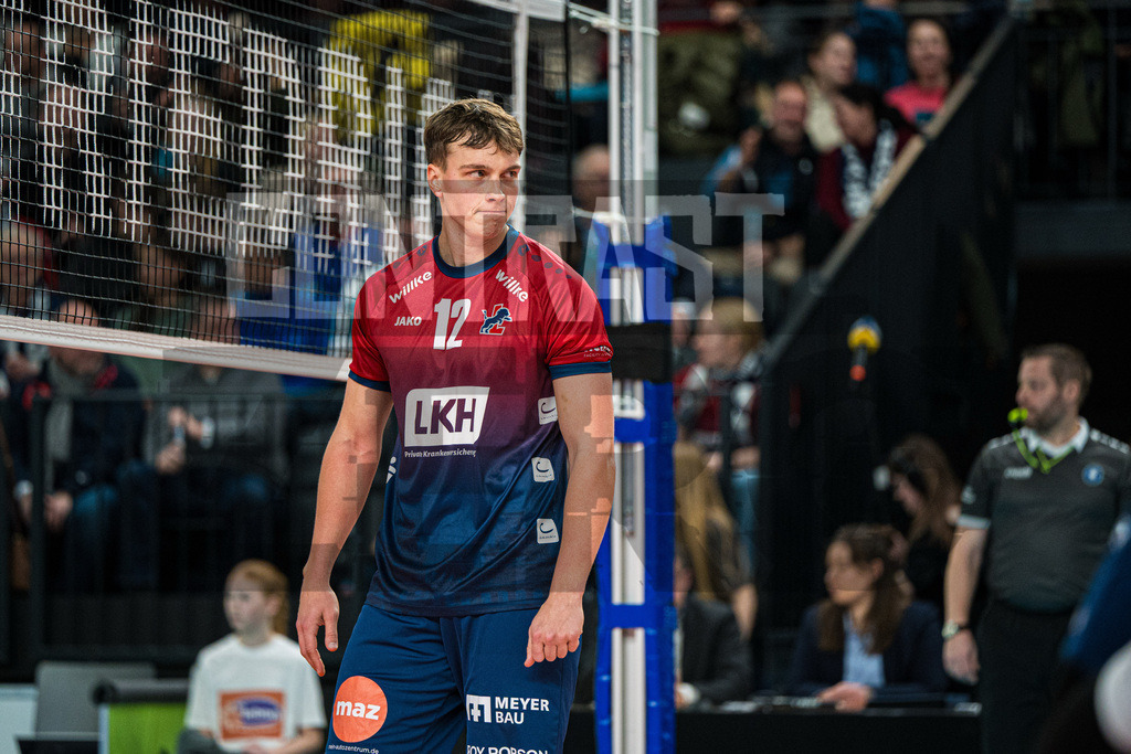 Volleyball I Herren I Saison 2025/2026 I Bundesliga I SVG Lüneburg - Barock Volleys MTV Ludwigsburg | CONTRAST ZERØ MEDIA - Realisiert mit Pictrs.com
