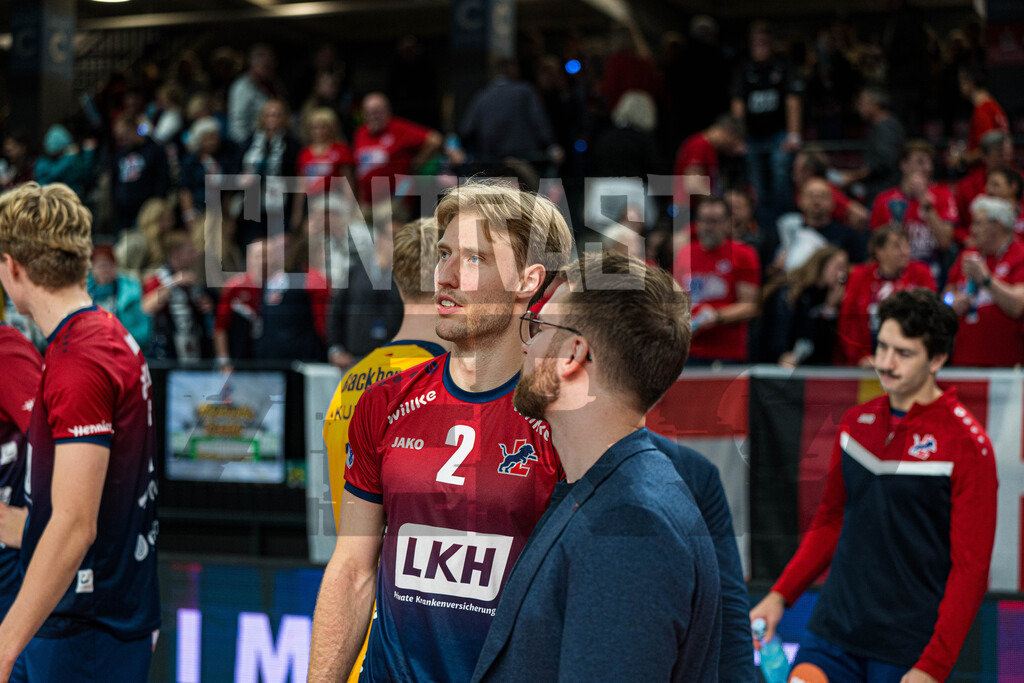 Volleyball I Herren I Saison 2025/2026 I Volleyball Bundesliga I 2. Spieltag I SVG Lüneburg - cerebricks Volley Goats Mitteldeutschland | CONTRAST ZERØ MEDIA - Realisiert mit Pictrs.com