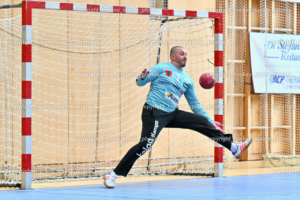 SC Ferlach vs. UHK Krems | #1 DOBAJ Gasper SC Ferlach, SC Ferlach vs. UHK Krems, SC Ferlach vs. UHK Krems am 02.05.2026 in Ferlach (Ballspielhalle Ferlach), Austria, (Photo by Bernd Stefan)