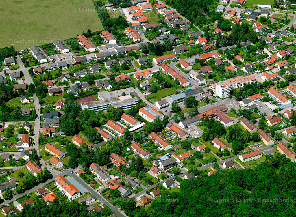 2809365 | Waldkraiburg, Goetheplatz, Grüner Weg