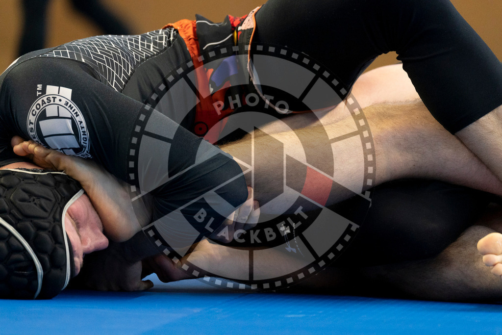 20240316PBB0494 | Athletes compete during the ADCC Eastern European Open grappling Competition in Poznan, Poland, on March 16, 2024.