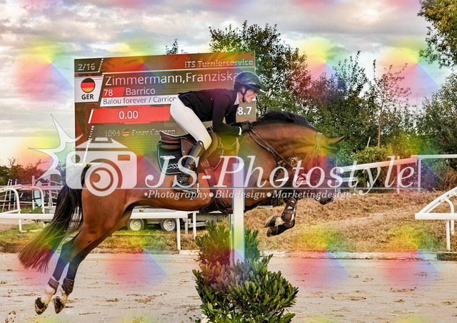 20250829_Springpferdeprfg Kl.L 115cm-12 | JS-Photostyle - Sport-/Portrait- & Eventfotografie