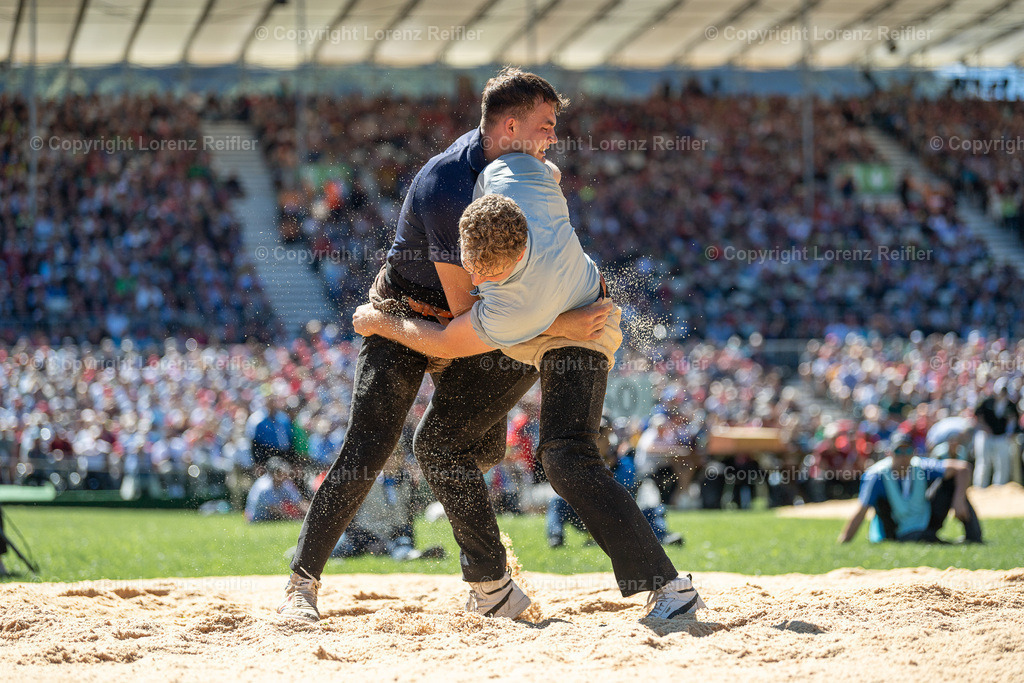 Schwingen -  ESAF Sonntag 2025 | Mollis, 31.8.25, Schwingen - ESAF Sonntag.