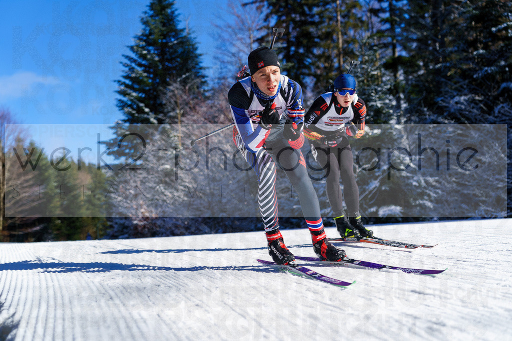 DP ARBER | 6. DSV JOKA Deutschlandpokal Biathlon im ARBER Hohenzollern Skistadion vom 23. - 25. Februar 2024