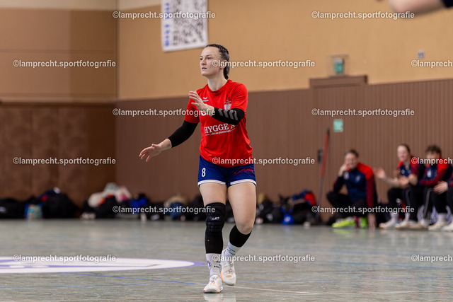 Handball I Damen I Saison 2025-2026 I Verbandsliga Süd I 15. Spieltag I HSG Kalkberg 06 - HSG Holsteinische Schweiz 052 | Merle Rathke (8, HSG Holsteinische Schweiz) - Realisiert mit Pictrs.com