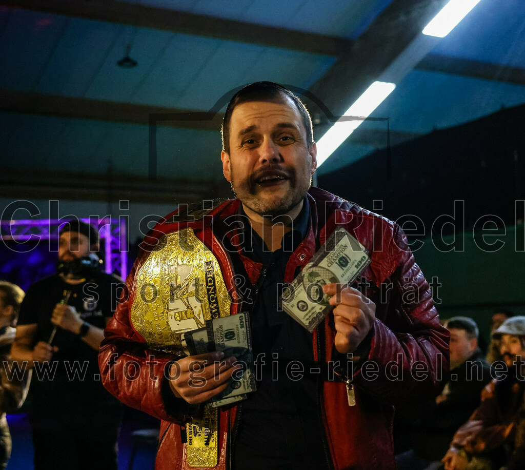 2023-03-11_120_EWS_Wrestling_ERDING | Erding, Deutschland, 11.03.2023:
Wrestling, Saison 2023, EWS Wrestling ERDING

Foto: Christian Riedel / fotografie-riedel.net