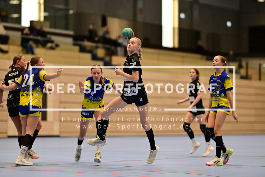 Handball I Juniorinnen I Saison 2025-2026 I Regionalliga I 9. Spieltag I Buxtehuder SV - TV Hannover-Badenstedt I 18948 | Der Sportfotograf. - Realized with Pictrs.com