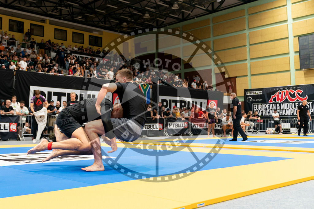 20230916PBB5698 | Fighters compete during the grappling tournement ADCC Trials (European, Middle East and African Championship) in Warsaw, Poland, on September 16, 2023.