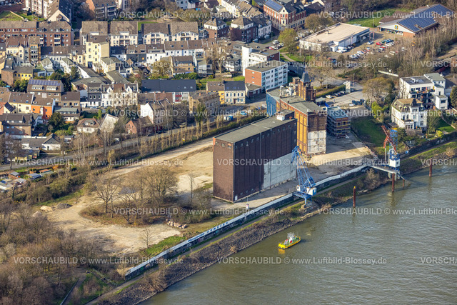 Duisburg230303047 | Luftbild, Plangemühle, Königstraße, Alt-Homberg, Duisburg, Ruhrgebiet, Nordrhein-Westfalen, Deutschland