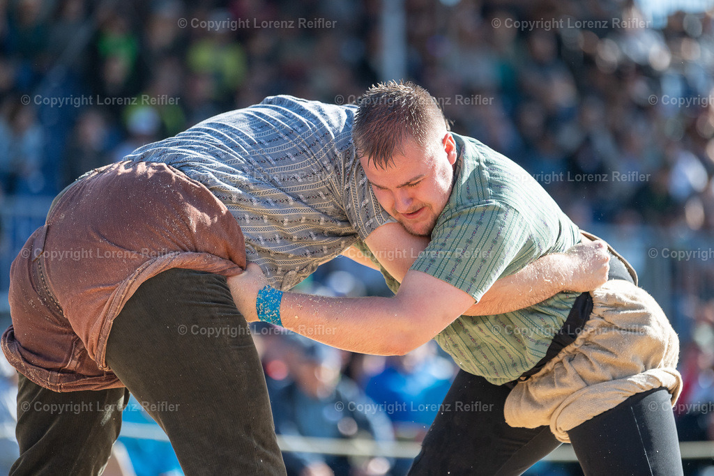 Schwingen -  St.Galler Kantonal 2024 | Grabs, 26.5.24, Schwingen - St.Galler Kantonal.