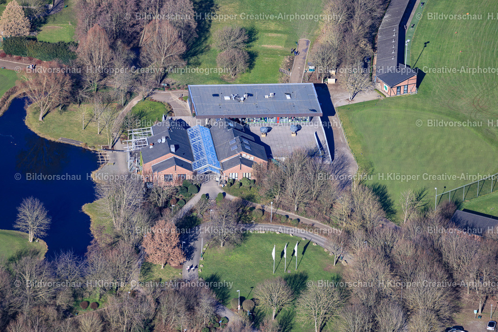 Luftbild Neuss Golfclub Hummelbachaue-0865 | Luftbildfotografie Hermann Klöpper - Realisiert mit Pictrs.com