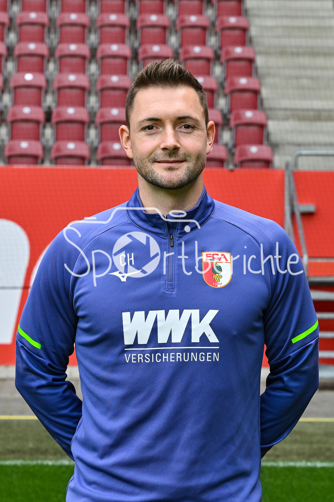 FC Augsburg 2025/26 | Christian HAHN / Einzelfoto / Freisteller / Media Day FC Augsburg: WWK-Arena am 06.08.2025