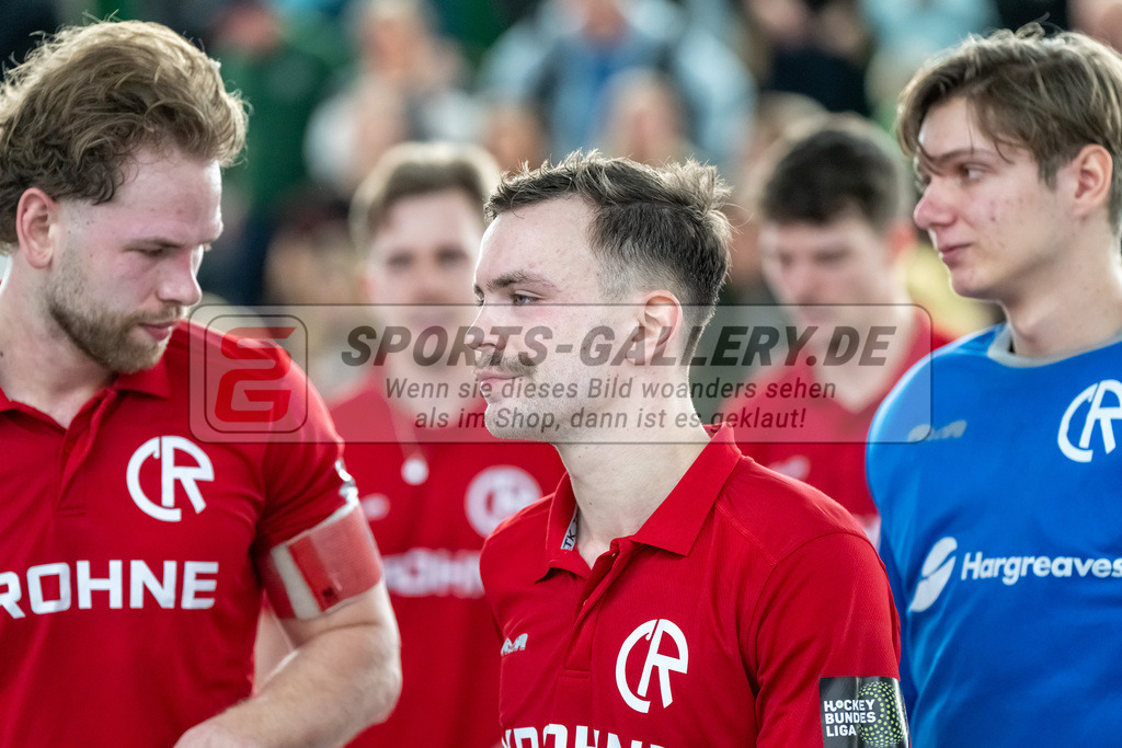 HK_20250202_102494 | 2. Bundesliga Halle Herren Club Raffelberg - Schwarz Weiss Köln am 2.2.2025 Halle am Raffelberg, Duisburg ,