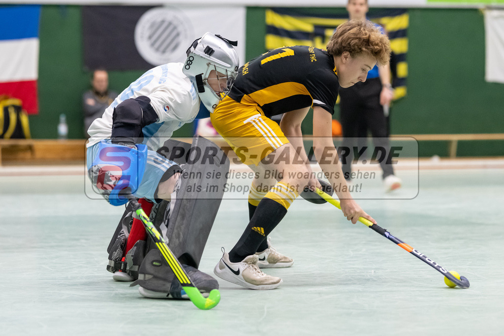 SFE_20230305_0062 | Deutsche Meisterschaft Männliche U16 Halle 2023 am 05.03.2023 in Köln (KTHC Stadion Rot-Weiss Köln Tennis and Hockey Club), Photo: Stephan Fehrmann 2022 (Sports-Gallery)