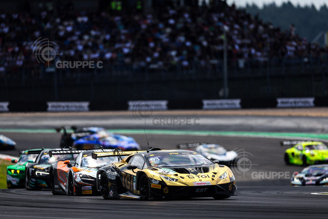 DTM525_080913592509873JS_JS | DTM, 9. + 10. Rennen Nürburgring 2025 - Foto: Gruppe C Photography; #63 Lamborghini Huracán GT3 EVO 2, TGI Team Lamborghini by GRT: Jordan Pepper - Realisiert mit Pictrs.com