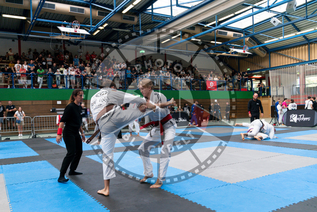 20240908PBB3394 | Athletes compete during the AJP Hamburg competition on September 8, 2024 in Hamburg, northern Germany.