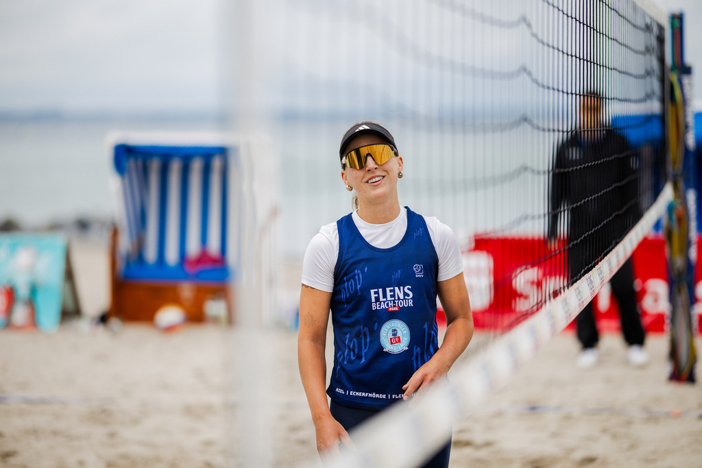 Beachvolleyball I Saison 2026 I FLENS Beach-Tour I 4. Turnier I Niendorf | Jasper Lorenz Fotografie - Realisiert mit Pictrs.com