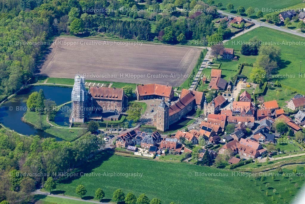 Luftbild Raesfeld-1368 | Luftbildfotografie und Luftbild Raesfeld - Realisiert mit Pictrs.com