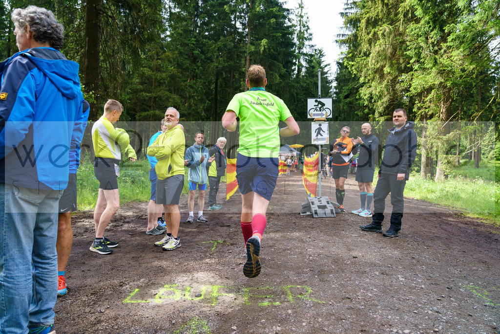 Rennsteig-Staffellauf | 24. Staffellauf - 22.06.2024 von Hörschel nach Blankenstein