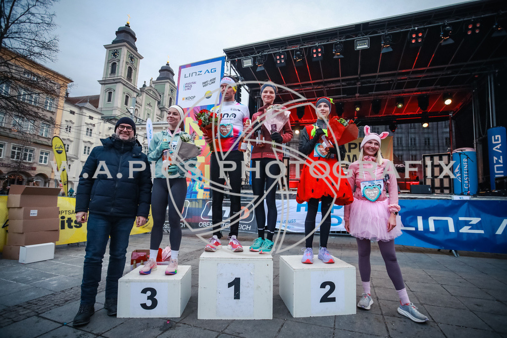 SILVESTERLAUF LINZ 25 | Linz, AUSTRIA, 31. Dezember 25, TRIRUN SILVESTERLAUF LINZ 25 , Image shows: 
Photo: WAPICS / BINDER Manuel
