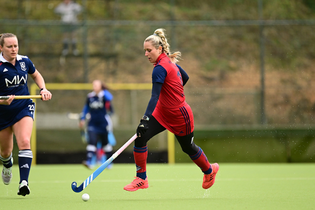 Hockey I Frauen I Saison 2023-2024 I Testspiel I TG Heimfeld - Klipper THC Hamburg | Der Sportfotograf. - Realisiert mit Pictrs.com