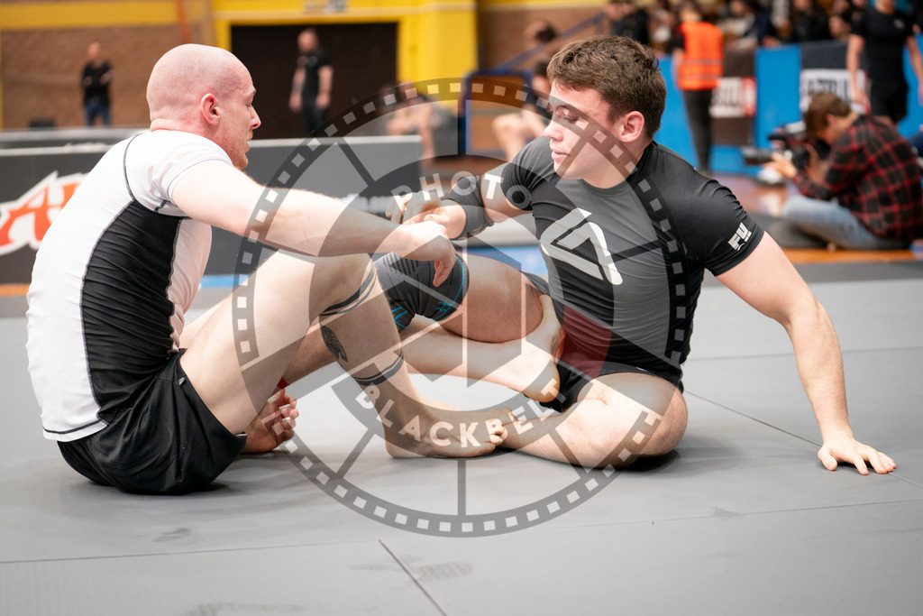 20240217PBB01771 | Fighters compete during the ADCC European, Middle Eastern and African Championship in Zagreb, Croatia, on February 17, 2024.