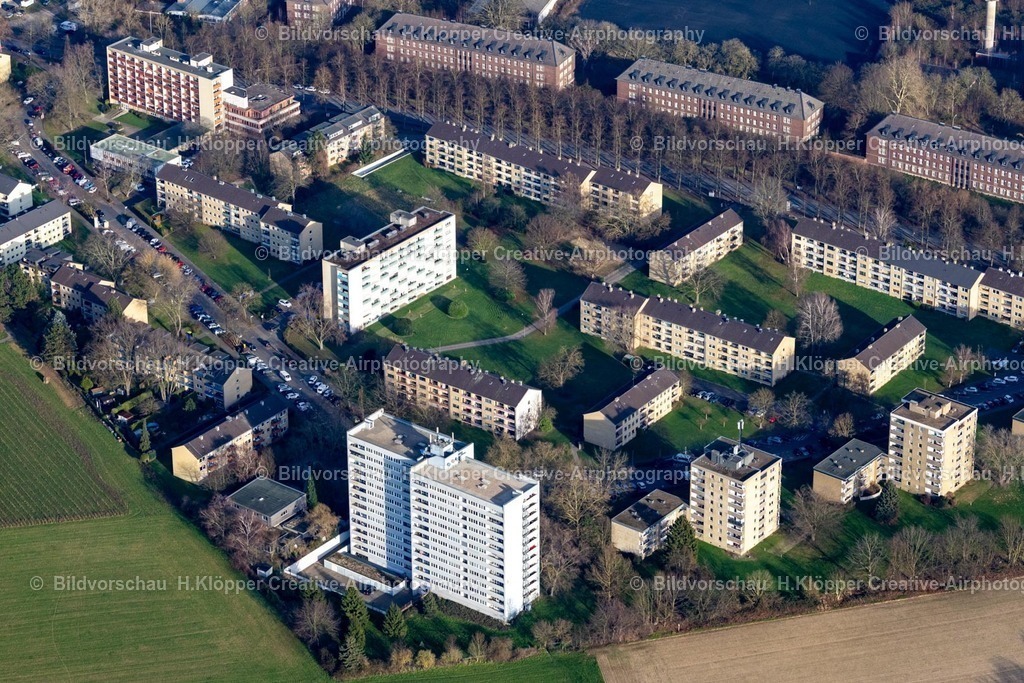 Luftbild Wohngebiet Krefeld-8143 | Luftbildfotografie - Realisiert mit Pictrs.com