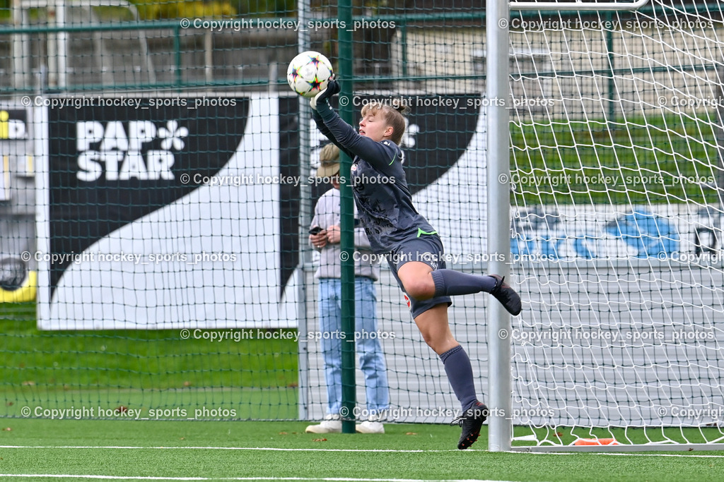 Liwodruck Carinthians Hornets vs. FC Pingau Saalfelden Frauen 29.10.2023  | #1 Anja Meier