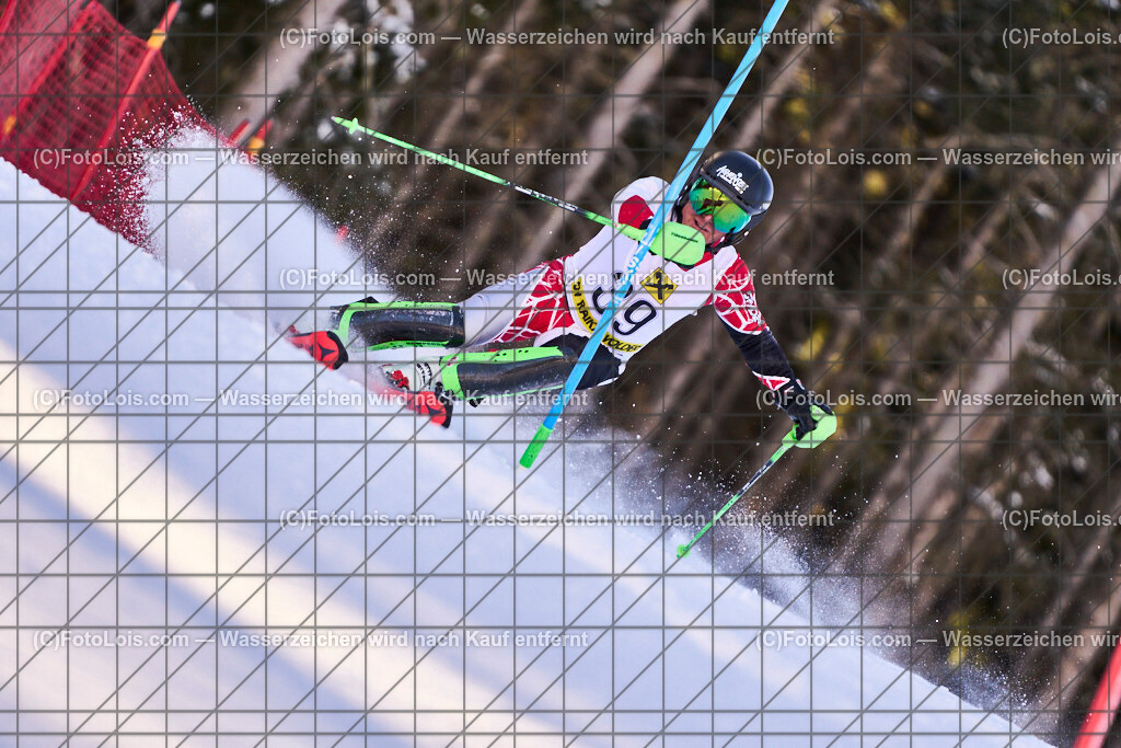 ALP6571_MASTERS-OeM-SL_Glungezer_Neuhauser Alexander | Alpine Österreichische Mastersmeisterschaften auf dem Glungezer. Tiroler Skiverband, SC Volders, SLALOM - 2. Durchgang, So 2. März 2025.