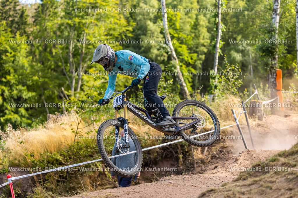 DM Downhill Ilmenau 2025 So R1-8941 | OCR Bilder Fotograf Eisenach Michael Schröder