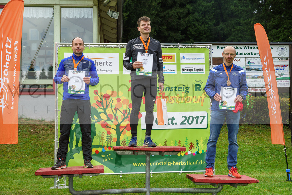 Herbstlauf 2017 | Neuhaus/Rwg. - Masserberg am 1. Oktober 2017