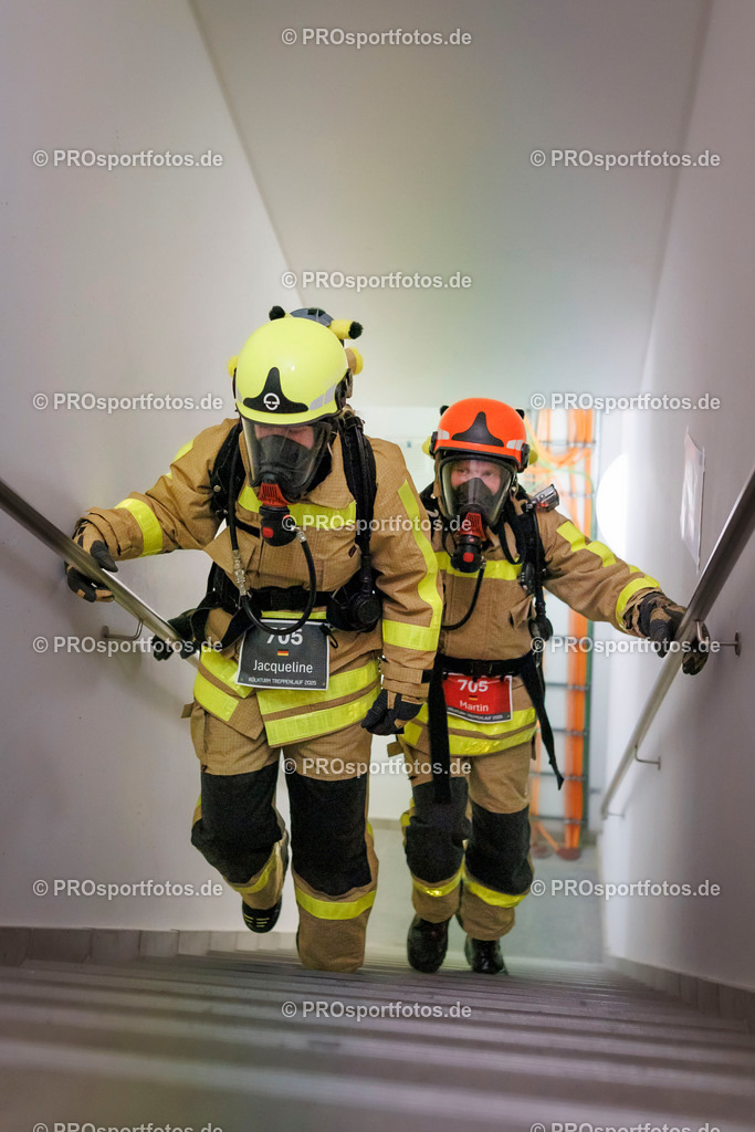 KölnTurm Treppenlauf; Köln, 03.08.2025 | Impressionen vom KölnTurm Treppenlauf am 03.08.2025 in Köln (Nordrhein-Westfalen). 