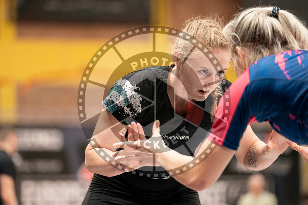 20240217PBB03959 | Fighters compete during the ADCC European, Middle Eastern and African Championship in Zagreb, Croatia, on February 17, 2024.