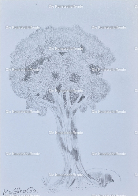 MaStroGa-093448 | Kunstdruck von handgemalter Postkarte. | Art print from hand painted postcard. - Realisiert mit Pictrs.com