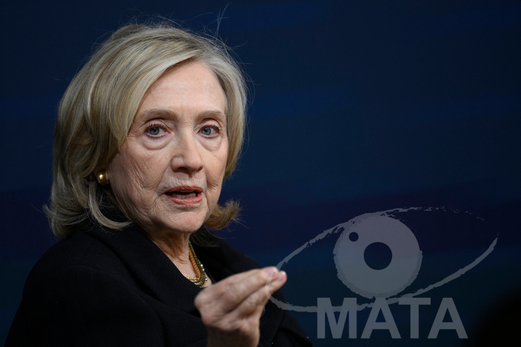 _DWA3695 | Die US-Politikerin Hillary Clinton auf der Veranstaltung Bridging Scholarship and Statecraft im Rahmen der Münchner Sicherheitskonferenz 2026. München, 13.02.2026 Bayern Deutschland  - Realisiert mit Pictrs.com